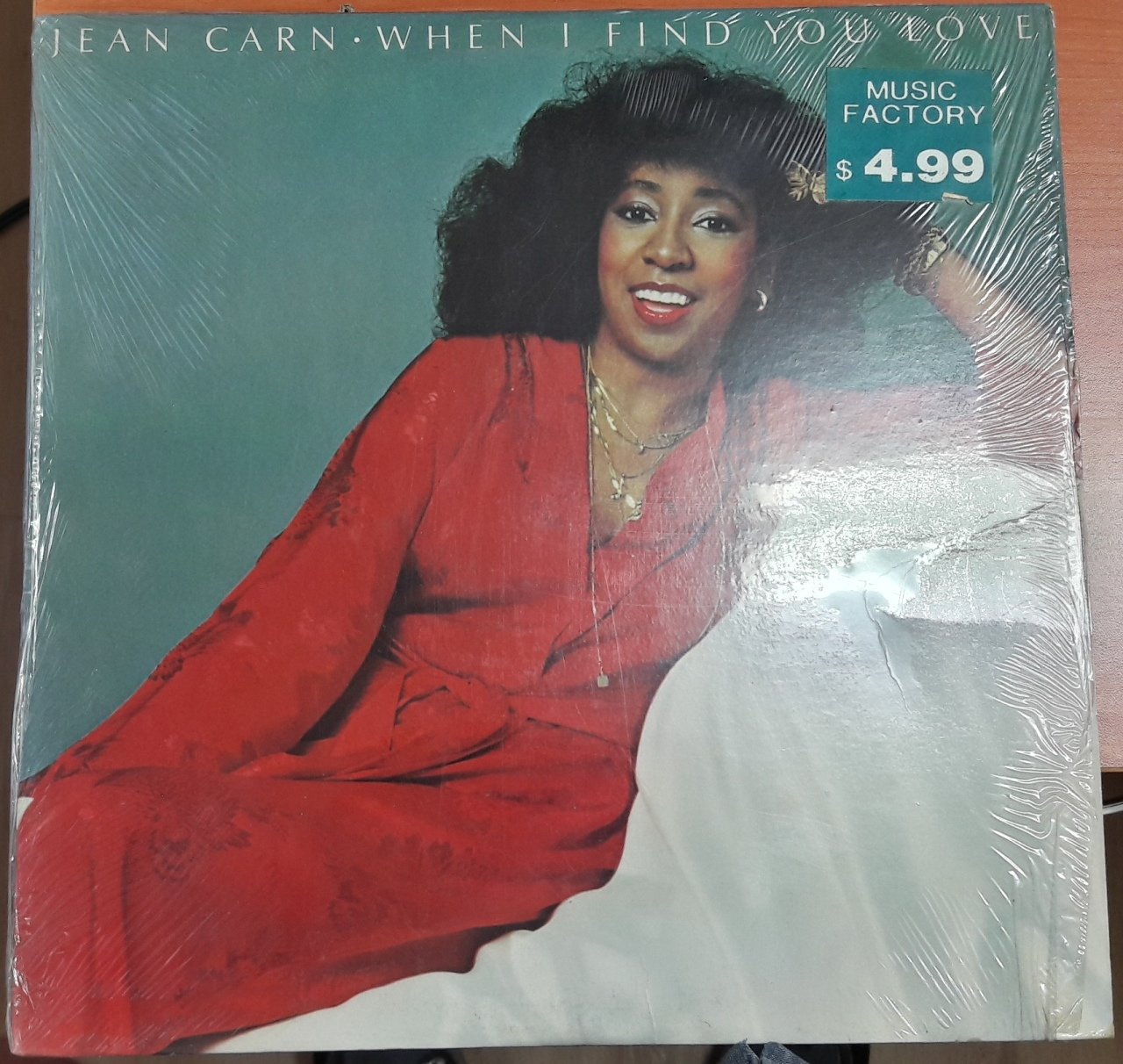 JEAN CARN - WHEN I FIND YOU LOVE - 2.EL PLAK