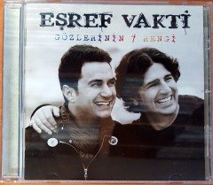 EŞREF VAKTİ - GÖZLERİNİN 7 RENGİ CD 2.EL