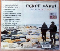 EŞREF VAKTİ - GÖZLERİNİN 7 RENGİ CD 2.EL