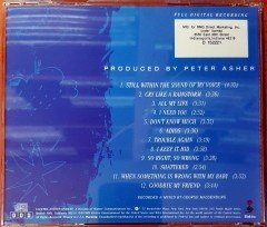 LINDA RONSTADT FEATURING AARON NEVILLE - CRY LIKE A RAINSTORM HOWL LIKE THE WIND CD 2.EL