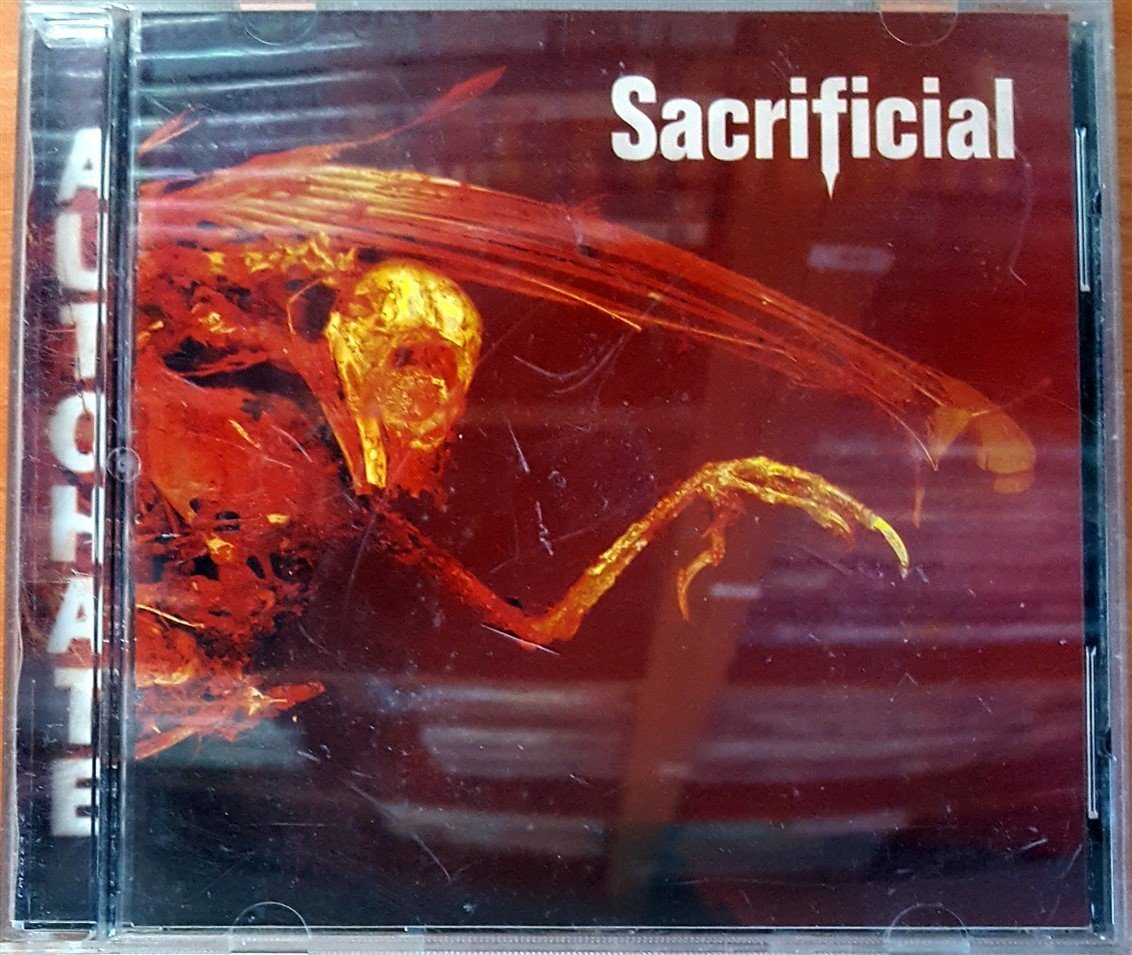 SACRIFICIAL - AUTOHATE (2002) THRASH / PROMO CD 2.EL