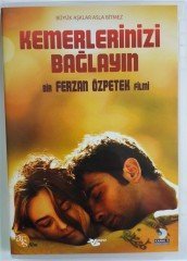 KEMERLERİNİZİ BAĞLAYIN - ALLACCIATE LE CINTURE - FERZAN ÖZPETEK - DVD 2.EL