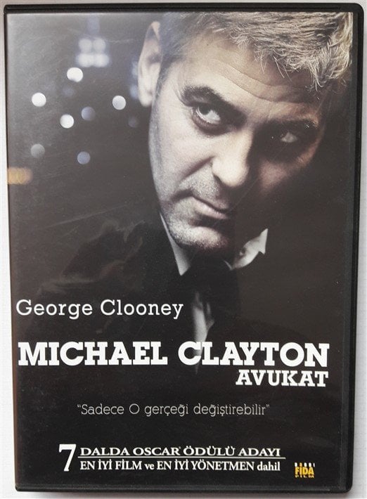 MICHAEL CLAYTON AVUKAT - GEORGE CLOONEY - TILDA SWINTON - DVD 2.EL