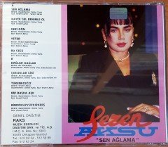 SEZEN AKSU - SEN AĞLAMA SEMBOL PLAK 1987 CD 2.EL