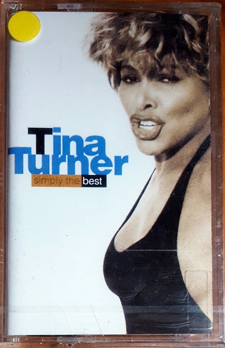 TINA TURNER - SIMPLY THE BEST (1991) KENT KASET SIFIR