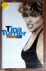 TINA TURNER - SIMPLY THE BEST (1991) KENT KASET SIFIR