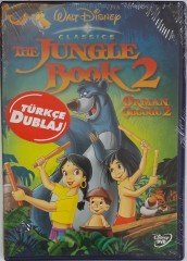 ORMAN ÇOCUĞU 2 - THE JUNGLE BOOK 2 - WALT DISNEY ANİMASYON - DVD SIFIR