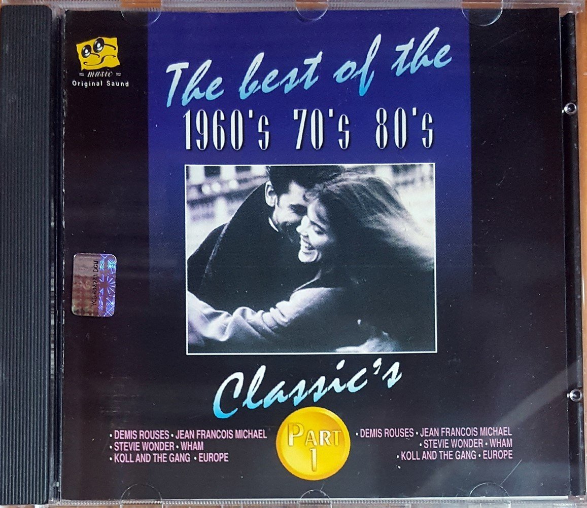 THE BEST OF THE CLASSIC'S 1970'S 80'S 90'S PART 1 / WHAM, KOOL AND THE GANG, EUROPE, BEATLES, FRANK SINATRA (1993) CD 2.EL