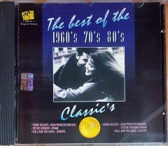THE BEST OF THE CLASSIC'S 1970'S 80'S 90'S PART 1 / WHAM, KOOL AND THE GANG, EUROPE, BEATLES, FRANK SINATRA (1993) CD 2.EL