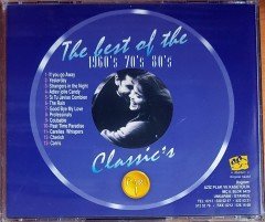 THE BEST OF THE CLASSIC'S 1970'S 80'S 90'S PART 1 / WHAM, KOOL AND THE GANG, EUROPE, BEATLES, FRANK SINATRA (1993) CD 2.EL