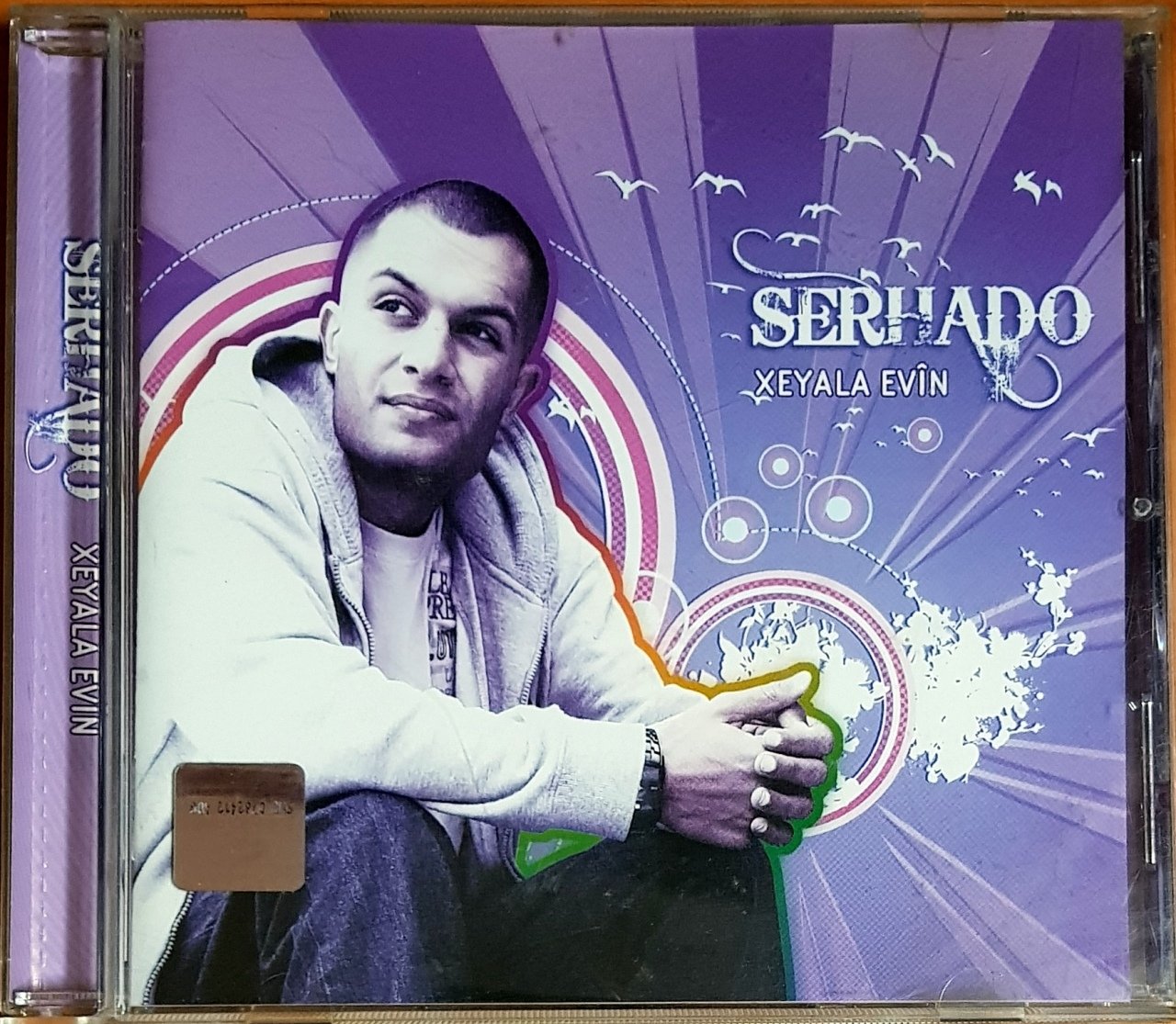SERHADO - XEYALA EVİN (2009) KOM MÜZİK CD 2.EL