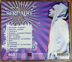 SERHADO - XEYALA EVİN (2009) KOM MÜZİK CD 2.EL