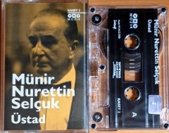 MÜNİR NURETTİN SELÇUK - ÜSTAD / KASET 2 (1999) - KASET YKY MÜZİK 2.EL