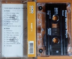 MÜNİR NURETTİN SELÇUK - ÜSTAD / KASET 2 (1999) - KASET YKY MÜZİK 2.EL