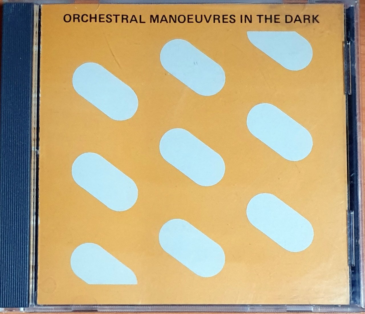 ORCHESTRAL MANOEUVRES IN THE DARK - ORCHESTRAL MANOEUVRES IN THE DARK (1988) - CD 2.EL
