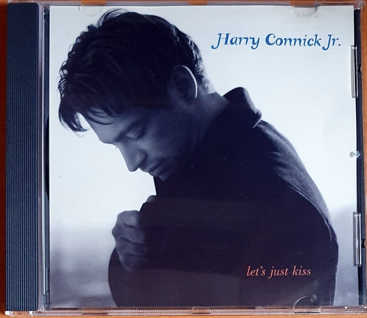 HARRY CONNICK JR. - LET'S JUST KISS (1997) - CD PROMO SINGLE 2.EL