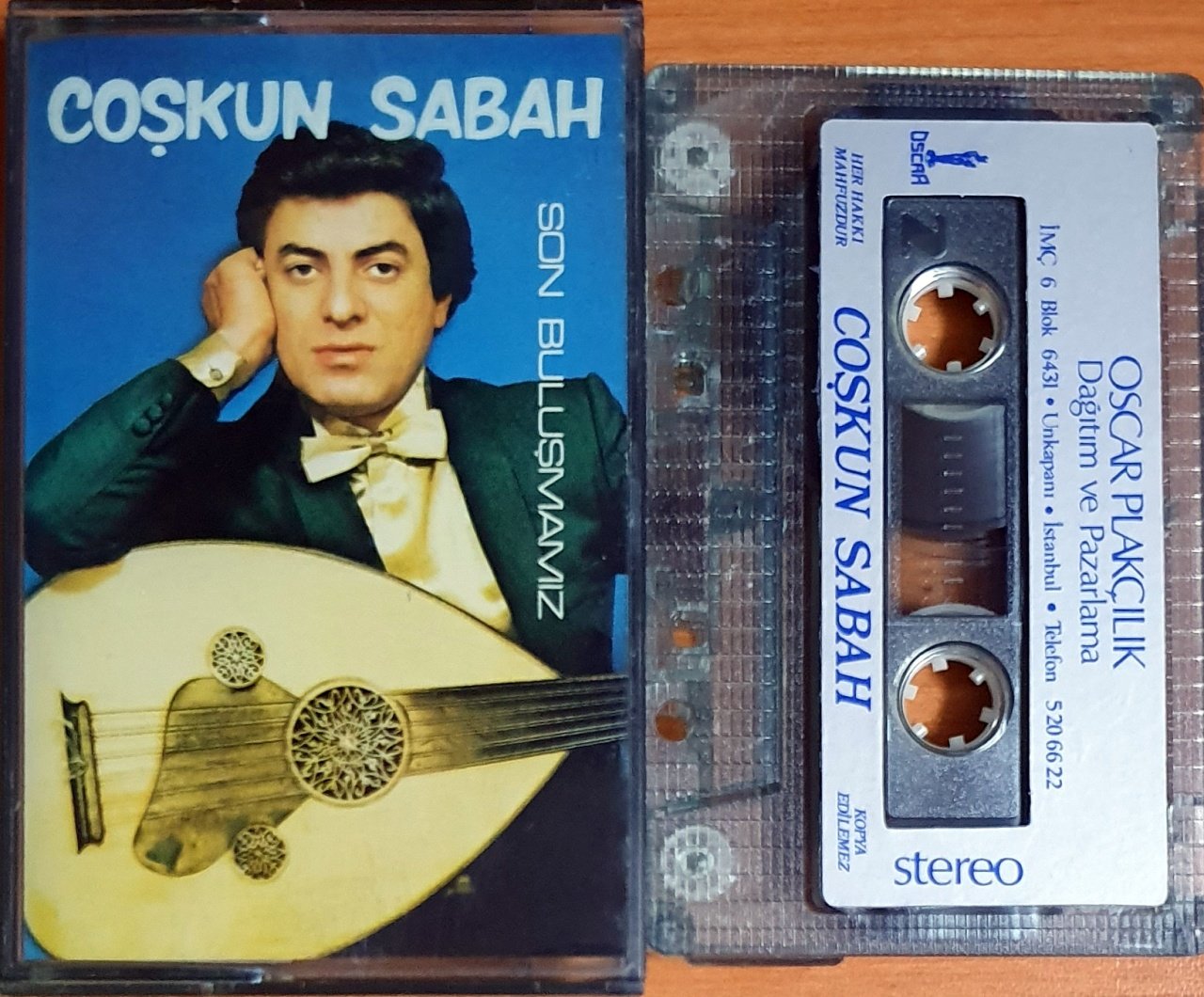COŞKUN SABAH - SON BULUŞMAMIZ - KASET OSCAR 2.EL