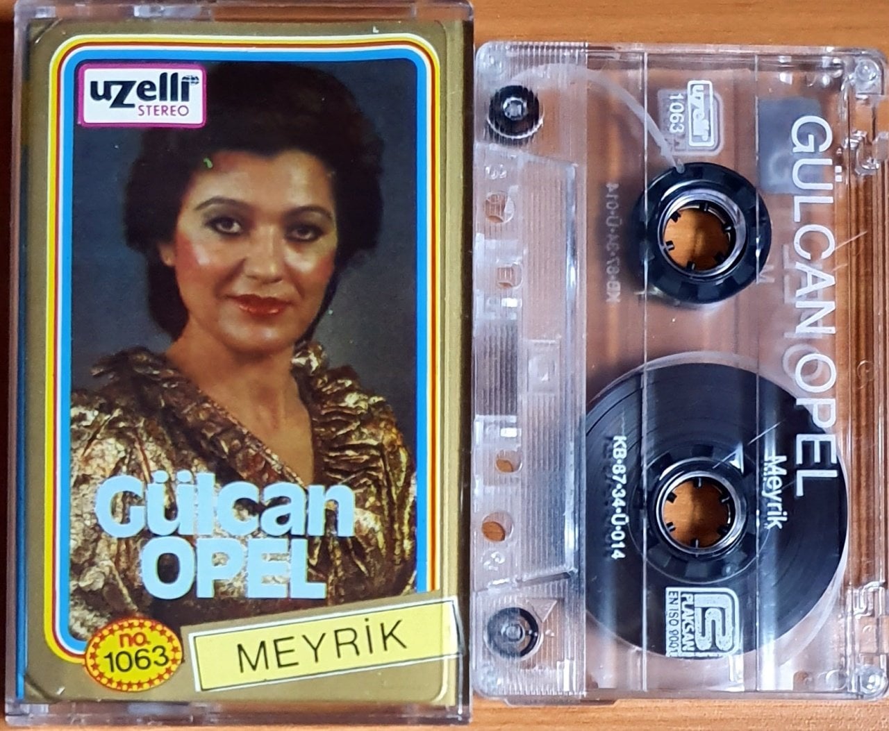 GÜLCAN OPEL - MEYRİK - KASET UZELLİ 2.EL