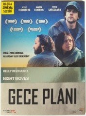 GECE PLANI - NIGHT MOVES - JESSE EISENBERG - DAKOTA FANNING - KELLY REICHARDT - DVD 2.EL