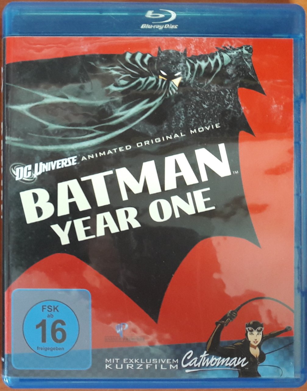 BATMAN YEAR ONE - DC UNIVERSE - BLU-RAY 2.EL TR ALTYAZI YOKTUR