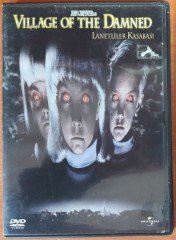 LANETLİLER KASABASI - VILLAGE OF THE DAMNED - JOHN CARPENTER - DVD 2.EL