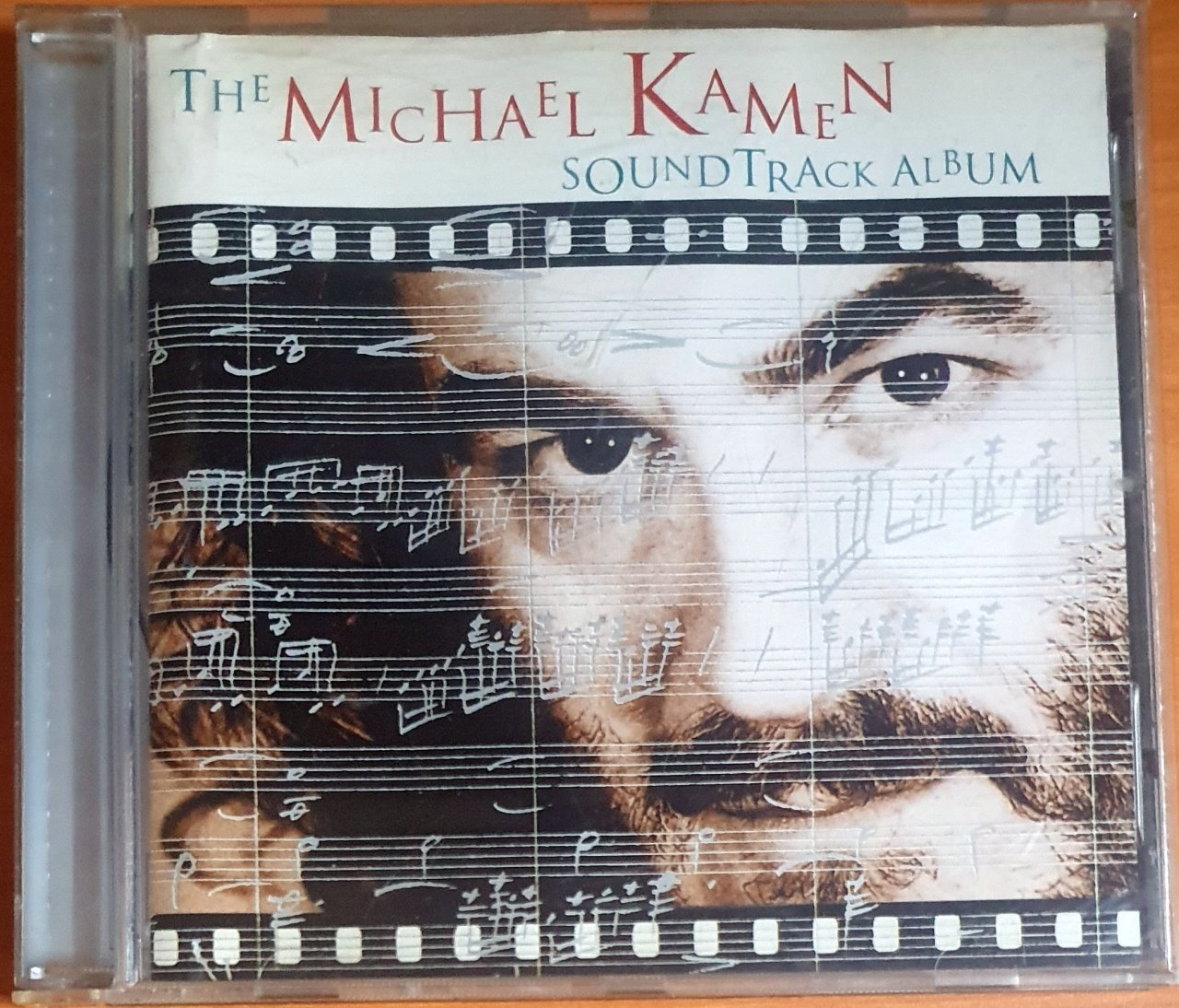 THE MICHAEL KAMEN SOUNDTRACK ALBUM (1998) - CD 2.EL