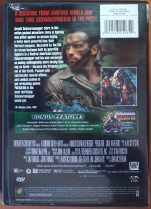PREDATOR (1987) - ARNOLD SCHWARZENEGGER - DVD 2.EL 1. BÖLGE TR ALTYAZI YOKTUR