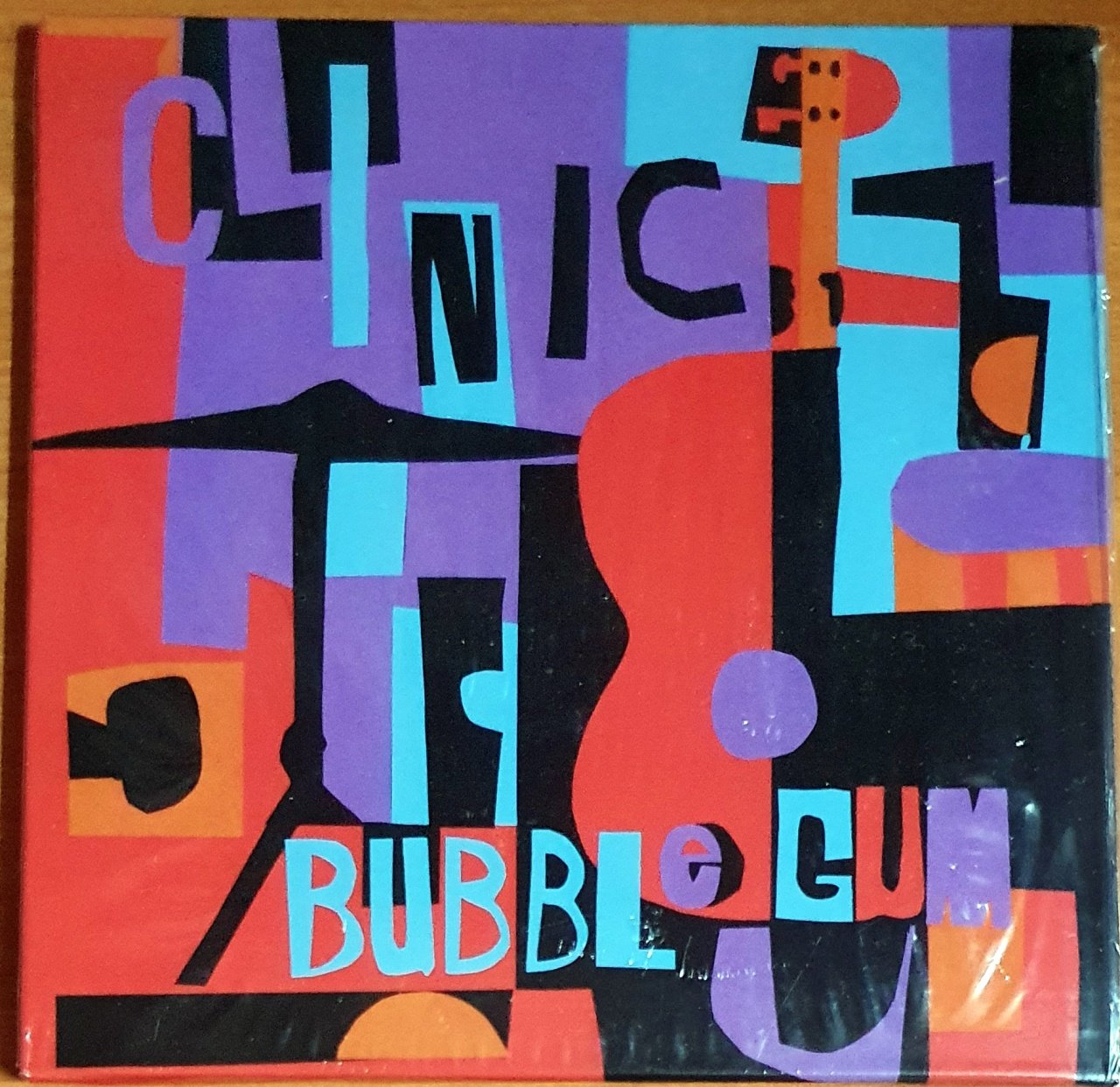 CLINIC - BUBBLEGUM (2010) - CD DOMINO 2.EL
