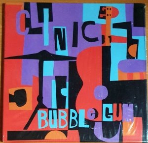 CLINIC - BUBBLEGUM (2010) - CD DOMINO 2.EL
