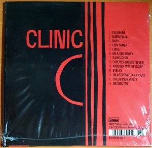 CLINIC - BUBBLEGUM (2010) - CD DOMINO 2.EL