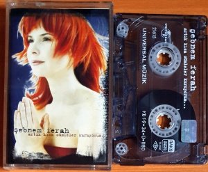 ŞEBNEM FERAH - ARTIK KISA CÜMLELER KURUYORUM (1999) - KASET 2.EL