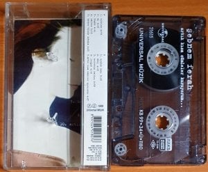 ŞEBNEM FERAH - ARTIK KISA CÜMLELER KURUYORUM (1999) - KASET 2.EL