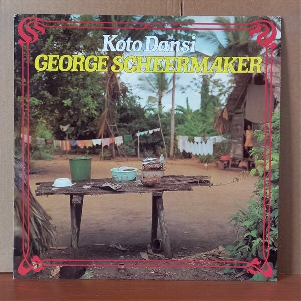 GEORGE SCHEERMAKER – KOTO DANSI (1976) - LP 2.EL PLAK
