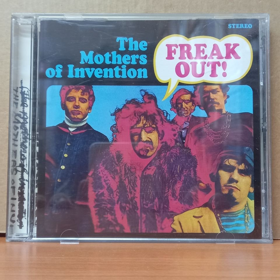 FRANK ZAPPA / THE MOTHERS OF INVENTION - FREAK OUT! (1995) - CD 2.EL