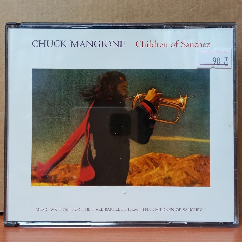 CHUCK MANGIONE – CHILDREN OF SANCHEZ - 2CD 2.EL