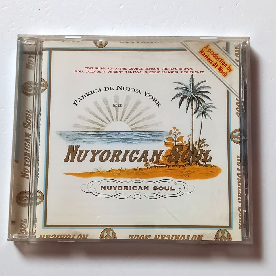 NUYORICAN SOUL – NUYORICAN SOUL (1997) - CD 2.EL