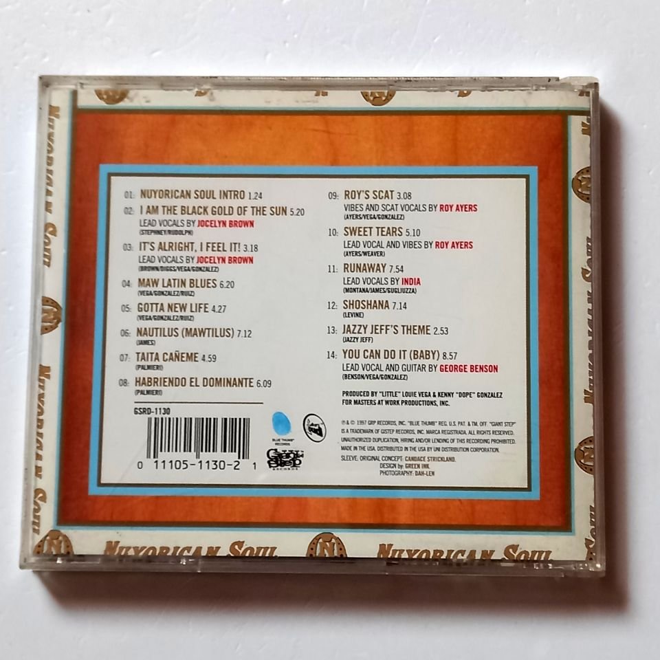 NUYORICAN SOUL – NUYORICAN SOUL (1997) - CD 2.EL