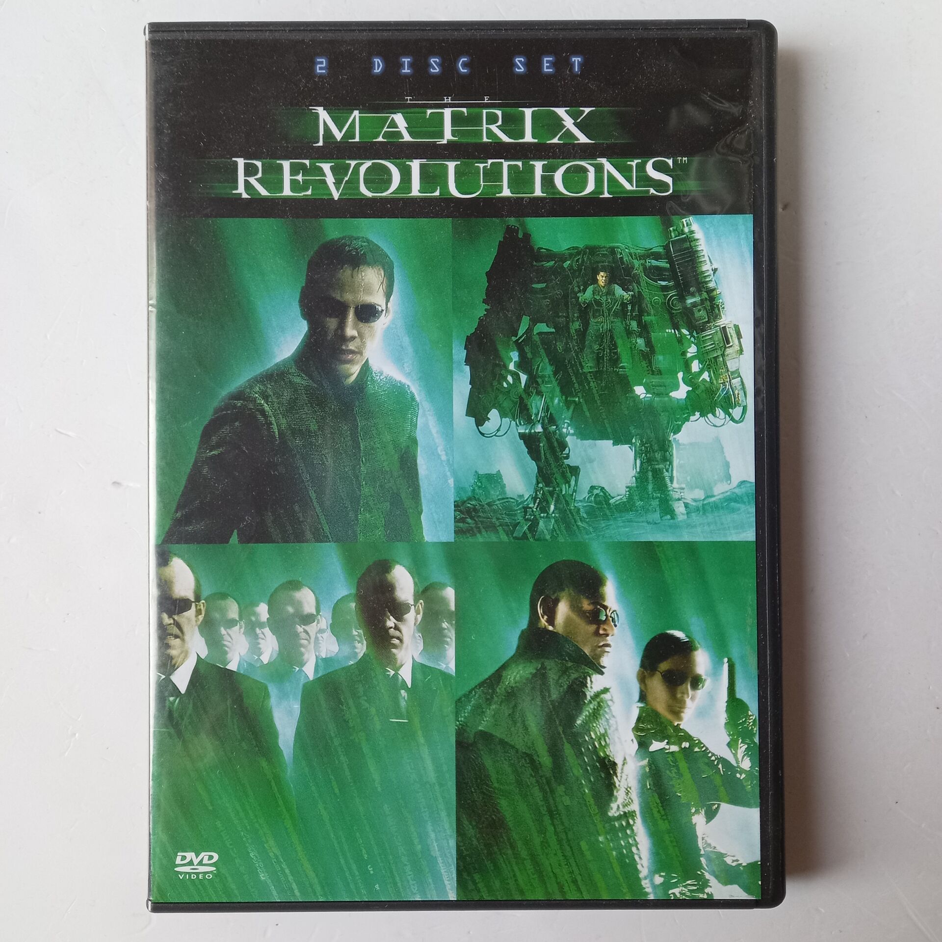 THE MATRIX: REVOLUTIONS - KEANU REEVES - 2DVD 2.EL