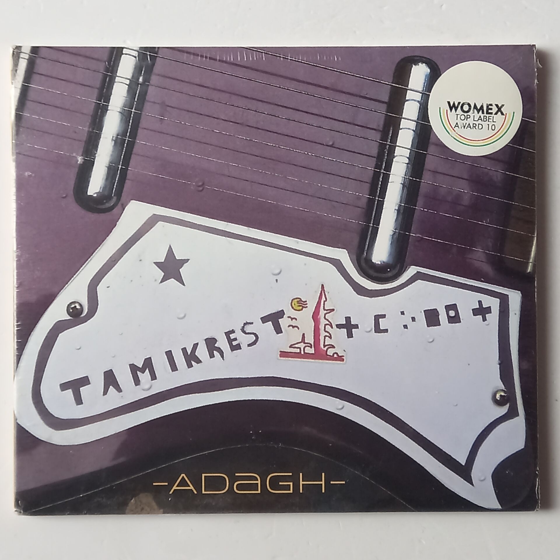 TAMIKREST – ADAGH (2010) - CD AMBALAJINDA SIFIR