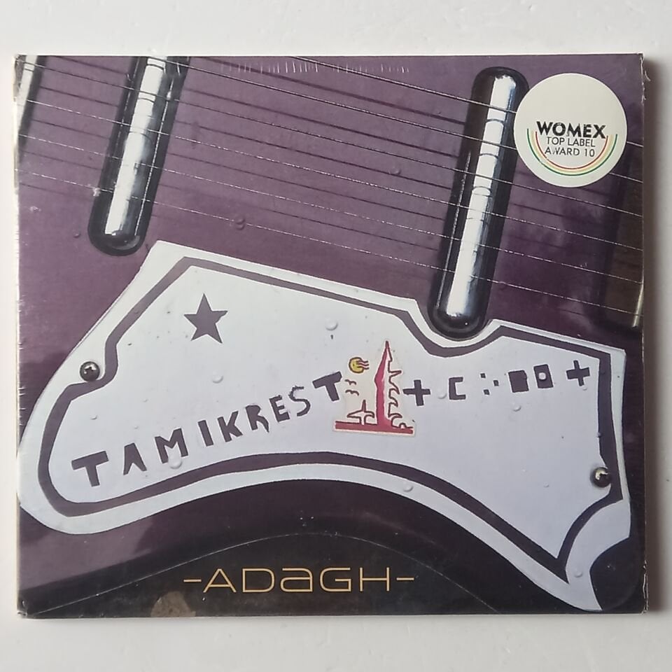 TAMIKREST – ADAGH (2010) - CD AMBALAJINDA SIFIR