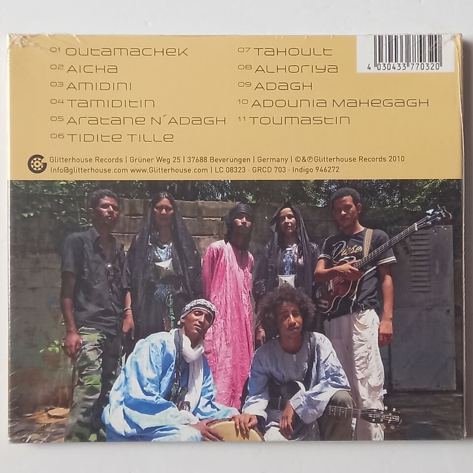 TAMIKREST – ADAGH (2010) - CD AMBALAJINDA SIFIR