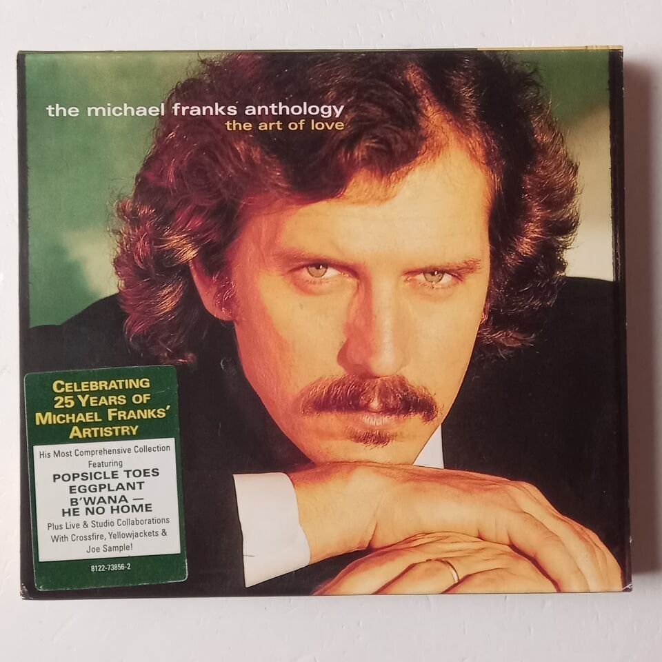 MICHAEL FRANKS – THE MICHAEL FRANKS ANTHOLOGY: THE ART OF LOVE (2003) - 2CD 2.EL