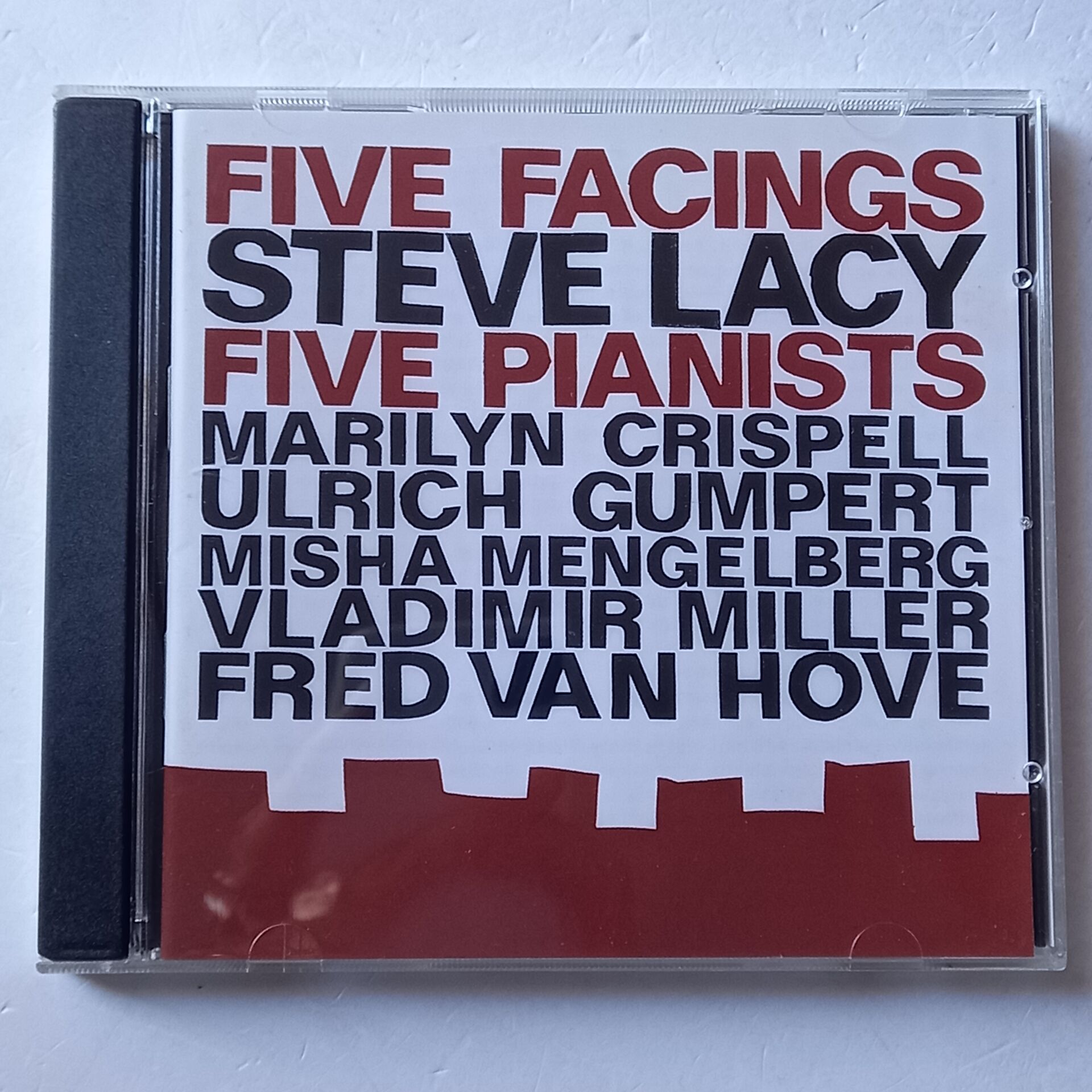 STEVE LACY - FIVE FACINGS (2008) - CD REISSUE 2.EL