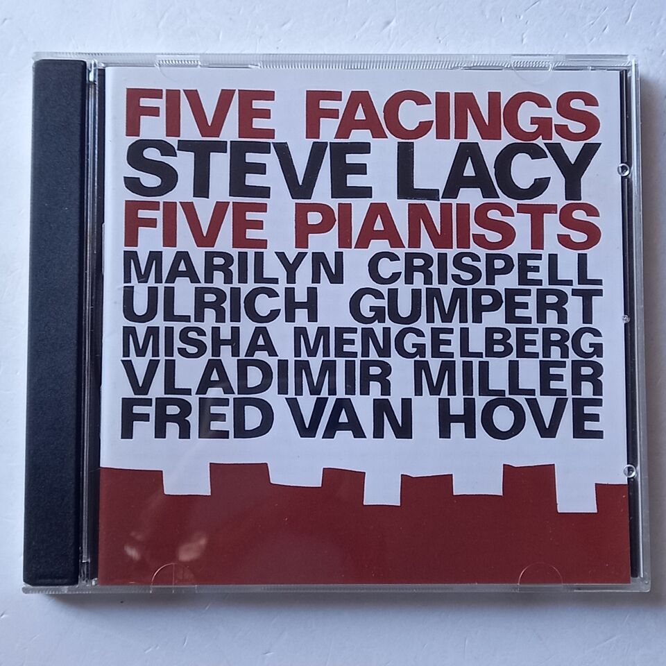 STEVE LACY - FIVE FACINGS (2008) - CD REISSUE 2.EL