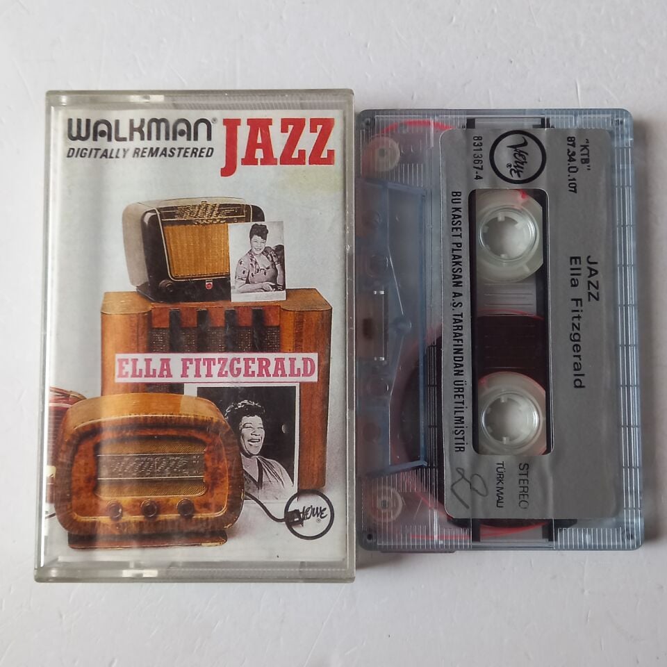 ELLA FITZGERALD - JAZZ (1987) - KASET 2.EL