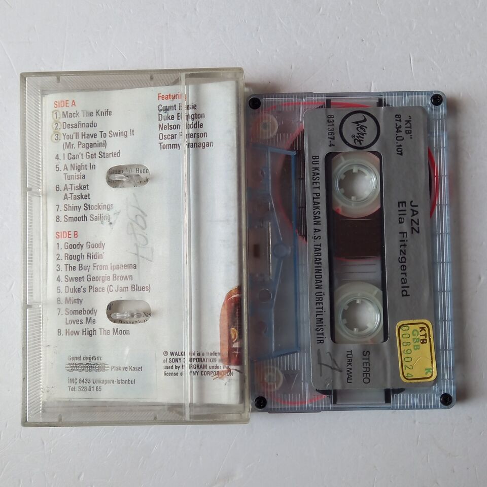 ELLA FITZGERALD - JAZZ (1987) - KASET 2.EL
