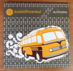 KOLEKTİF İSTANBUL KRİVOTO - PROMO CD 2.EL