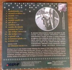 KOLEKTİF İSTANBUL KRİVOTO - PROMO CD 2.EL