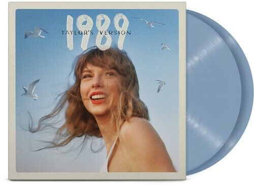 TAYLOR SWIFT - 1989 / TAYLOR'S VERSION (2023) - 2xLP CRYSTAL SKIES BLUE EDITION SIFIR PLAK