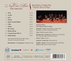 BAND-O-NEON TÜRK TANGOLARI - NECİP CELAL ANDEL TÜM TANGOLARI  (2019) - CD SIFIR